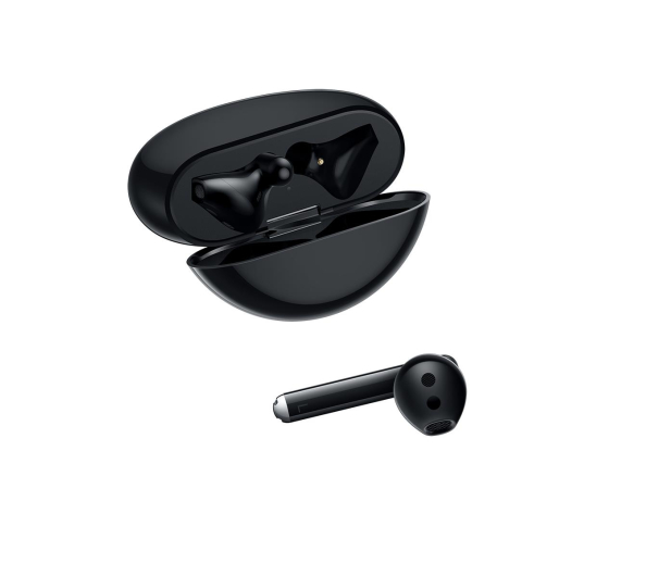 HUAWEI FreeBuds 3 Czarne - 527057 - zdjęcie 2